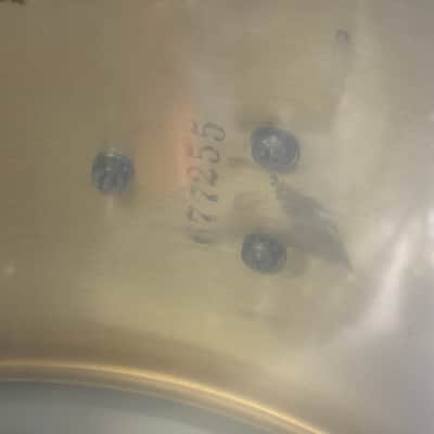 DW - 6.5x14" Collector's Series Brass Snare Drum 2005–2007 image 10