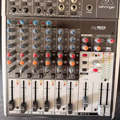 Behringer 1204USB 12-Input 2-Bus Mixer XENYX EQ 2016 - Present - Standard image 2