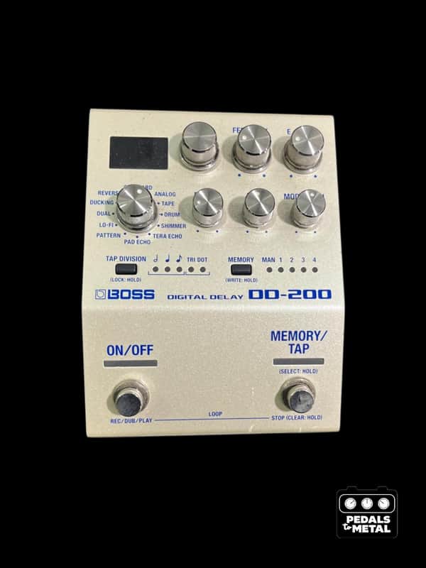 Boss dd200 - X6337 image 1