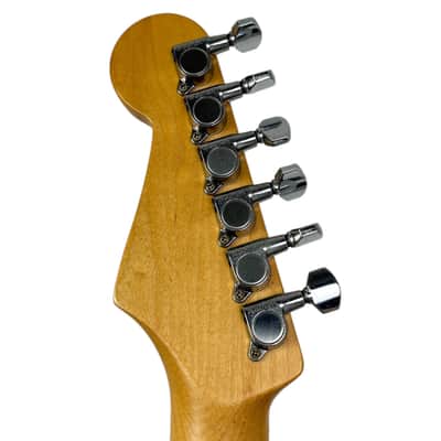 Fender MJT 50s Reissue Stratocaster - Purple Metallic - Heavy Relic image 11