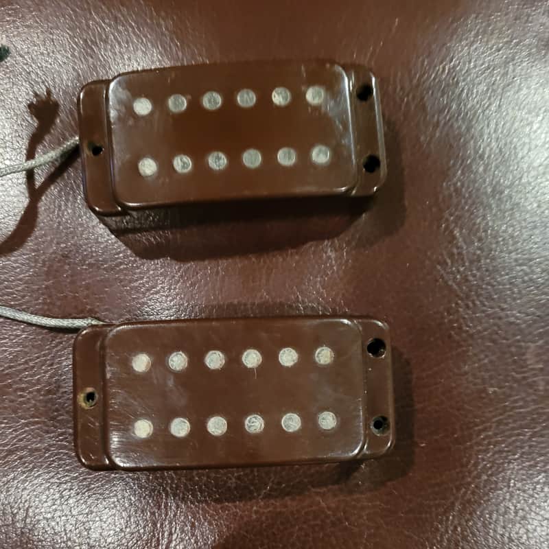 Ibanez/Maxon Super 88 pickups  1978's Brown( Rare find!) image 1