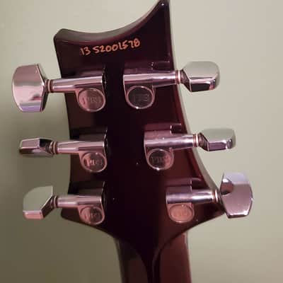 2013 PRS S2 Custom 24 – First-Year Production – McCarty Sunburst image 4