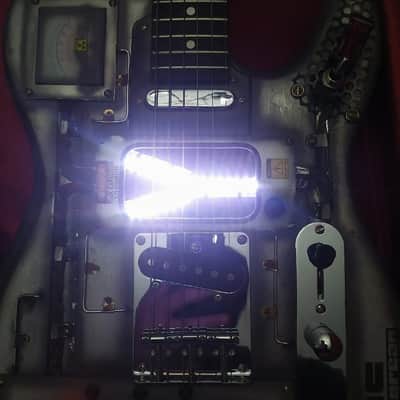 Telecaster Back to the Future Guitar image 8