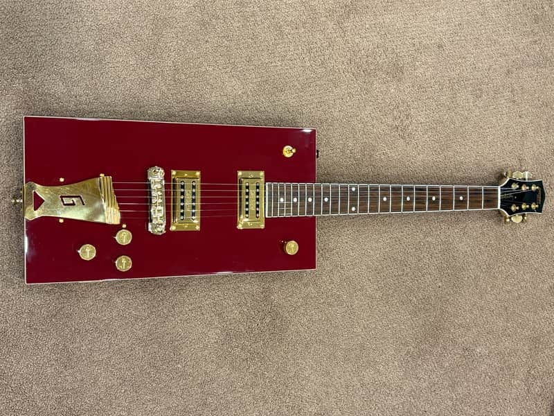 Gretsch Bo Diddley 2012 - Gloss Red image 1