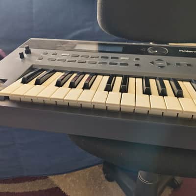 Roland DJ-70 - 1992 Digital Sampling Keyboard Scratch Wheel imagen 10