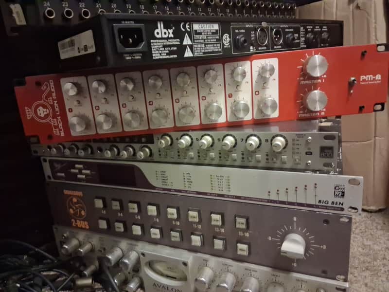 Dangerous Music 2-BUS 16-Channel Analog Summing Box 2001 - 2015 Purple image 1