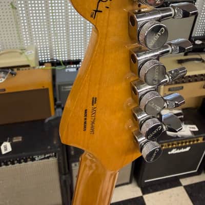 Fender Jimi Hendrix Artist Series Signature Monterey Stratocaster 2017 - 2018 - Monterey Graphic image 10