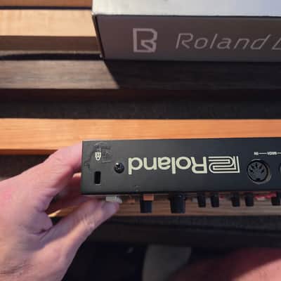 Roland JU-06A AND Roland JX-8 Boutique Series Synthesizer Modules With Stand image 7