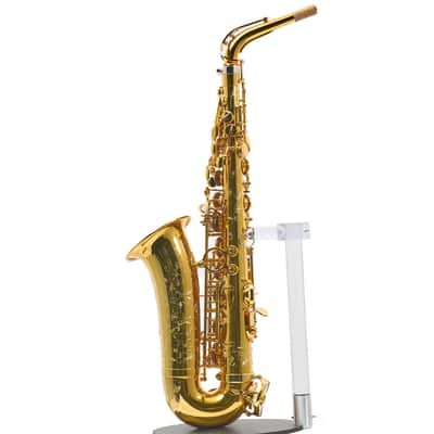 Selmer Paris 92DL 'Supreme' Professional Alto Saxophone in Lacquer SN N842268 image 9