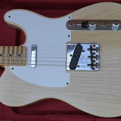 Fender Custom Shop 1959 Telecaster® Journeyman Relic® - Naturel Blonde image 13