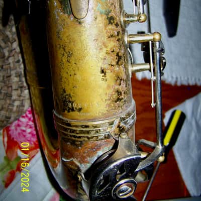 Unbranded Tenor Saxophone w/ Case #802113 Taiwan image 4