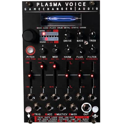 Gamechanger Audio Plasma Voice - Synth Module image 1