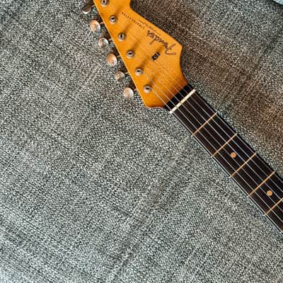 Fender Custom Shop Stratocaster 61 MasterBuilt Paul Waller 1961 - Surf Green image 4