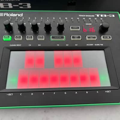 Roland TB-3 AIRA Touch Bassline Synthesizer 2014 - Present - Black image 2