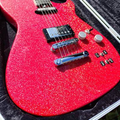 2023 Manson MB Sparkle Edition Red Santa image 2