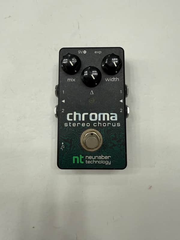 Neunaber Audio Chroma Stereo Chorus Guitar Effect Pedal image 1