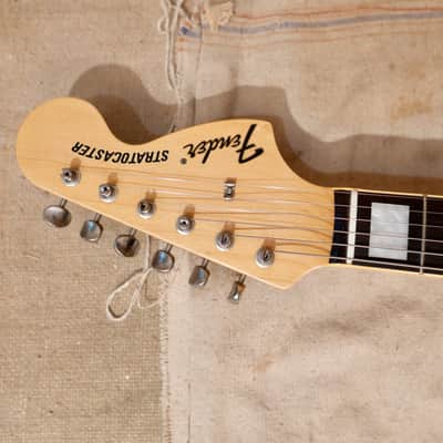 Fender Japan Zebrawood Custom Stratocaster ST68-HO 2002 - Translucent Red image 13