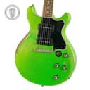 2022 Rock N Roll Relics Thunders Double Cut Green Sparkle #221287
