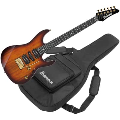AZ47P2K-DEB Dragon Eye Burst + Housse Ibanez image 1