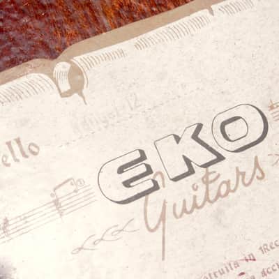 ∞ Nice Piece Of Eko! ∞ 1960's Ranger XII ∞ High Quality + Rare Version ∞ H/Case ∞ Pro Refurb image 25