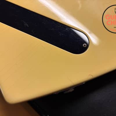 1997 Gibson Explorer ’76 Reissue – Classic White | Original Case | Vintage Patina image 22