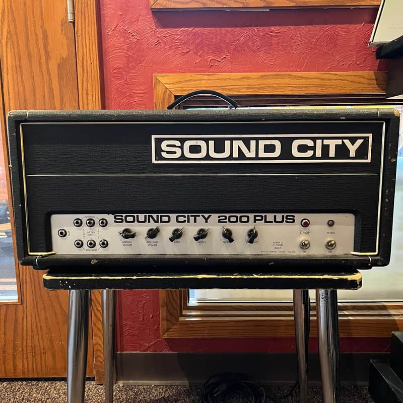 1970s 200 Plus Mark 4 Amplifier Head image 1
