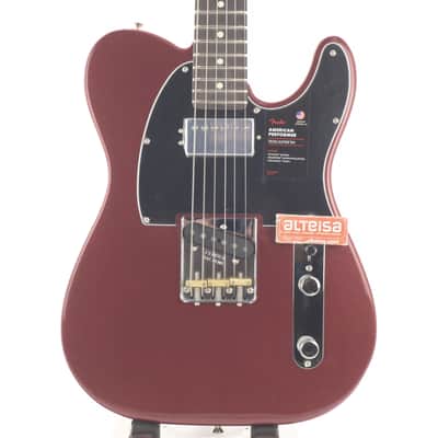 Fender American Performer Telecaster Hum with Rosewood Fretboard 2024 Aubergine 3730gr image 1