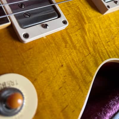 Gibson Custom Shop '58 Les Paul Standard Reissue 2019 - Present - Lemon Burst VOS image 8