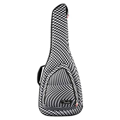 Fender FE620 Electric Gig Bag Checkerboard image 1