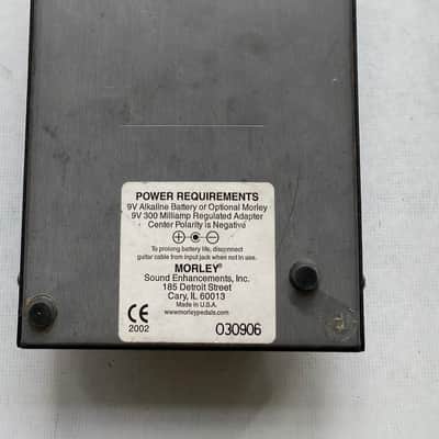 Morley Pro Series II WAH Black image 4