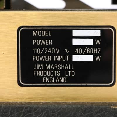 1982 Marshall JCM 800 2204 Master 50W Mk2 Bogner 1992 Prototype Mod #46468 image 12