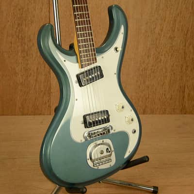 1967 Guyatone LG-150T (Pelham Blue) image 2