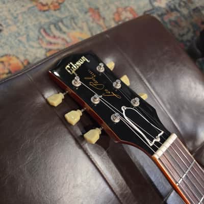 2004 Gibson Custom Shop R9 Les Paul - Art & Historic 1959 Reissue - LPR9 Bourbon Burst - w/OHSC image 10