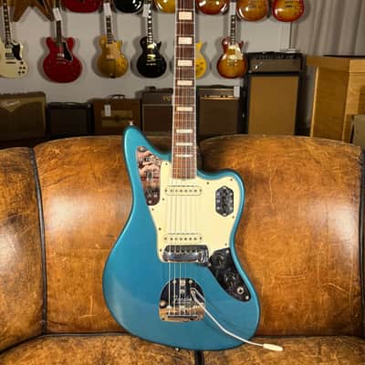 Fender Jaguar 1966 - Lake Placid Blue - OHSC image 1