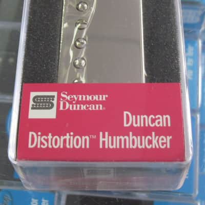 Seymour Duncan Distortion Humbucker Bridge Pickup Nickel SH-6b image 1