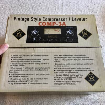 Revive Audio Modified Golden Age Project Comp-3A + Unite Big Rack Kit image 6