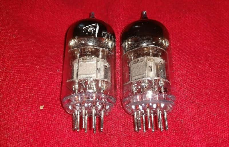 Matched pair Voskhod 6n2p-EV tubes nos image 1