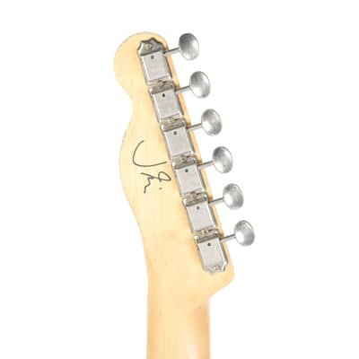 Fender J Mascis Telecaster Owned by Frank Iero image 8