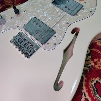 *NEW IN BOX* 2026 Fender Japan FSR Traditional II '70s Telecaster Thinline Olympic White, Left-Handed Lefty LH, MIJ JD26 Limited Edition 🔥 image 9