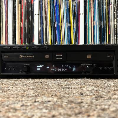 Sony RCD‑W500C Compact Disc Recorder & 5‑Disc CD Changer PARTS/REPAIR READ image 17