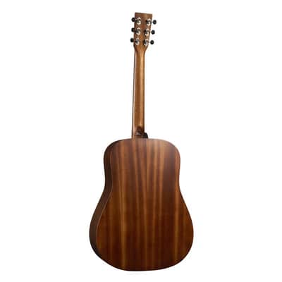 Martin  Road Retro D-10E Dreadnought Spruce / Sapele Satin W/ Softshell Case image 2