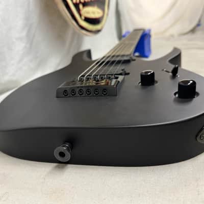 Washburn PX-SOLAR16 solar 16 EC Parallaxe Guitar with Case 2016 - Black image 20