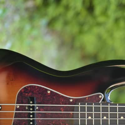 Fender Player II Modified Active Jazz Bass® V - 3-Color Sunburst image 4