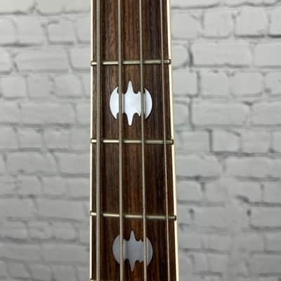 ESP Custom Order Eclipse Bass Late 90's - See-Thru Red image 4