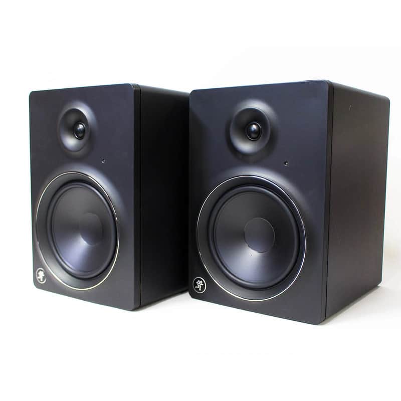 Mackie MR8mk2 8" Active Studio Monitors (Pair) image 1