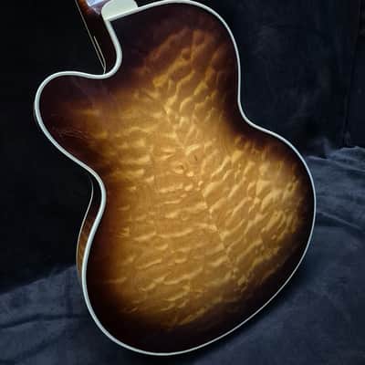 2002 Victor Baker Model 17 Archtop Guitar image 8
