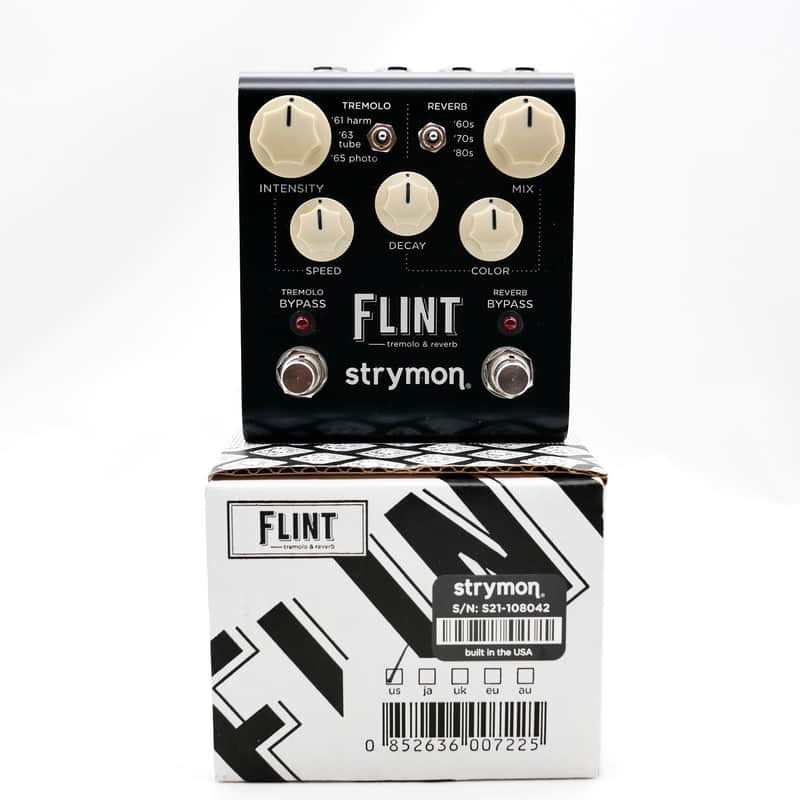 Strymon Flint Reverb and Tremolo V1