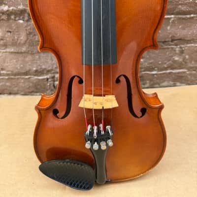 Josef Lorenz Luby (Schönbach) Czechoslovakia 4/4 Full Size Violin – Used, Good Condition image 3