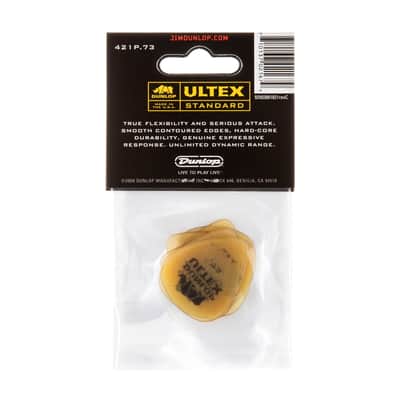 Dunlop 421P.73 Ultex Standard .73mm Player's Pack/6 image 2