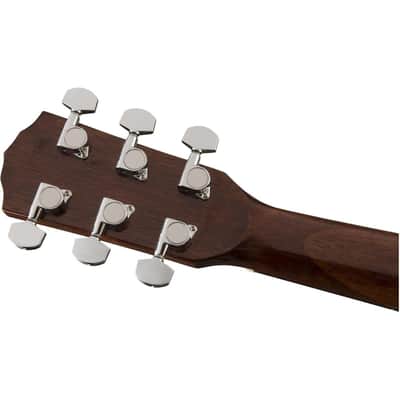 Fender CD-60S Left-Handed Dreadnought Acoustic Guitar - Natural image 7